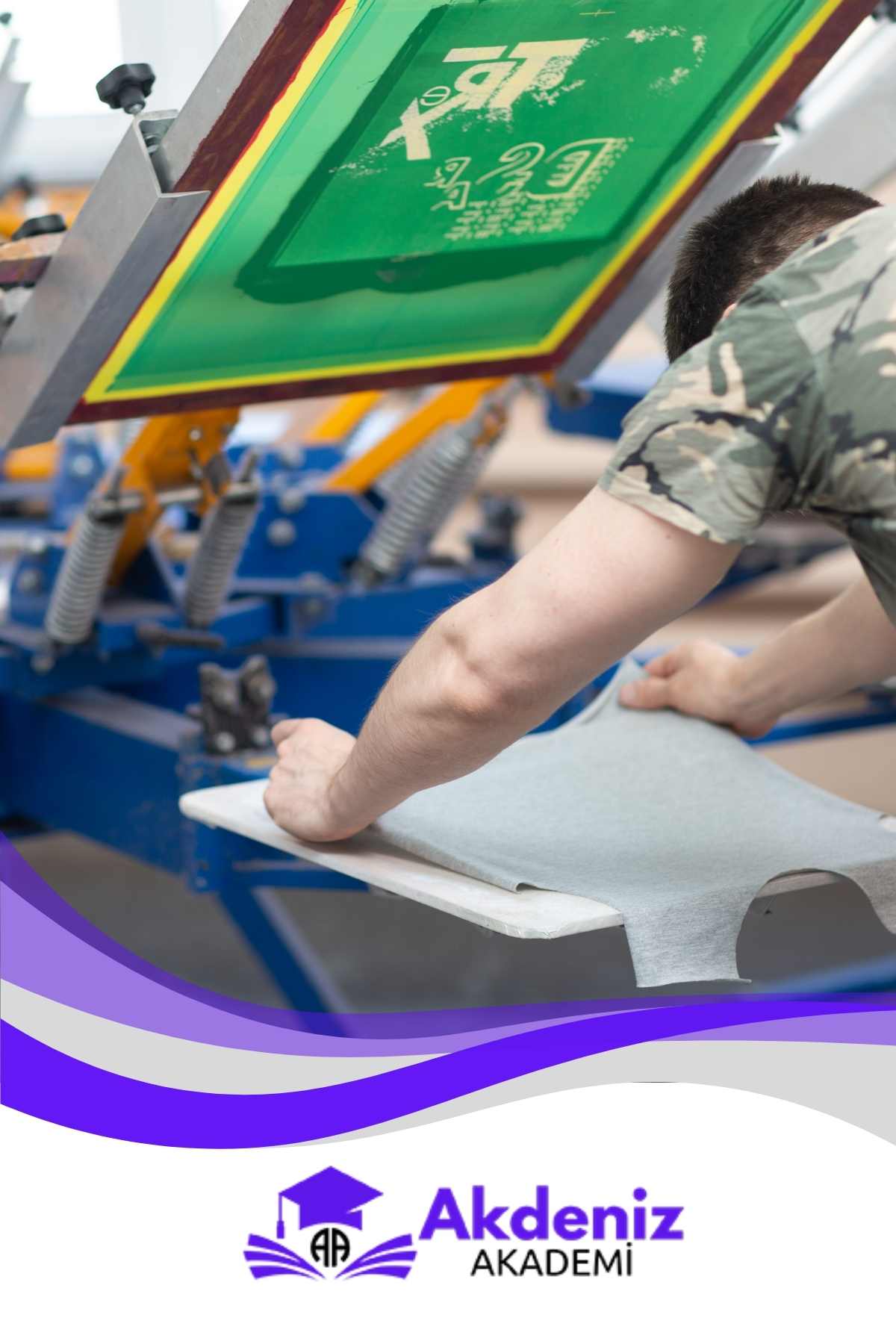 TEKSTİL BASKI VE DESENCİLİĞİ EĞİTİMİ